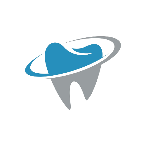 om dental clinic logo
